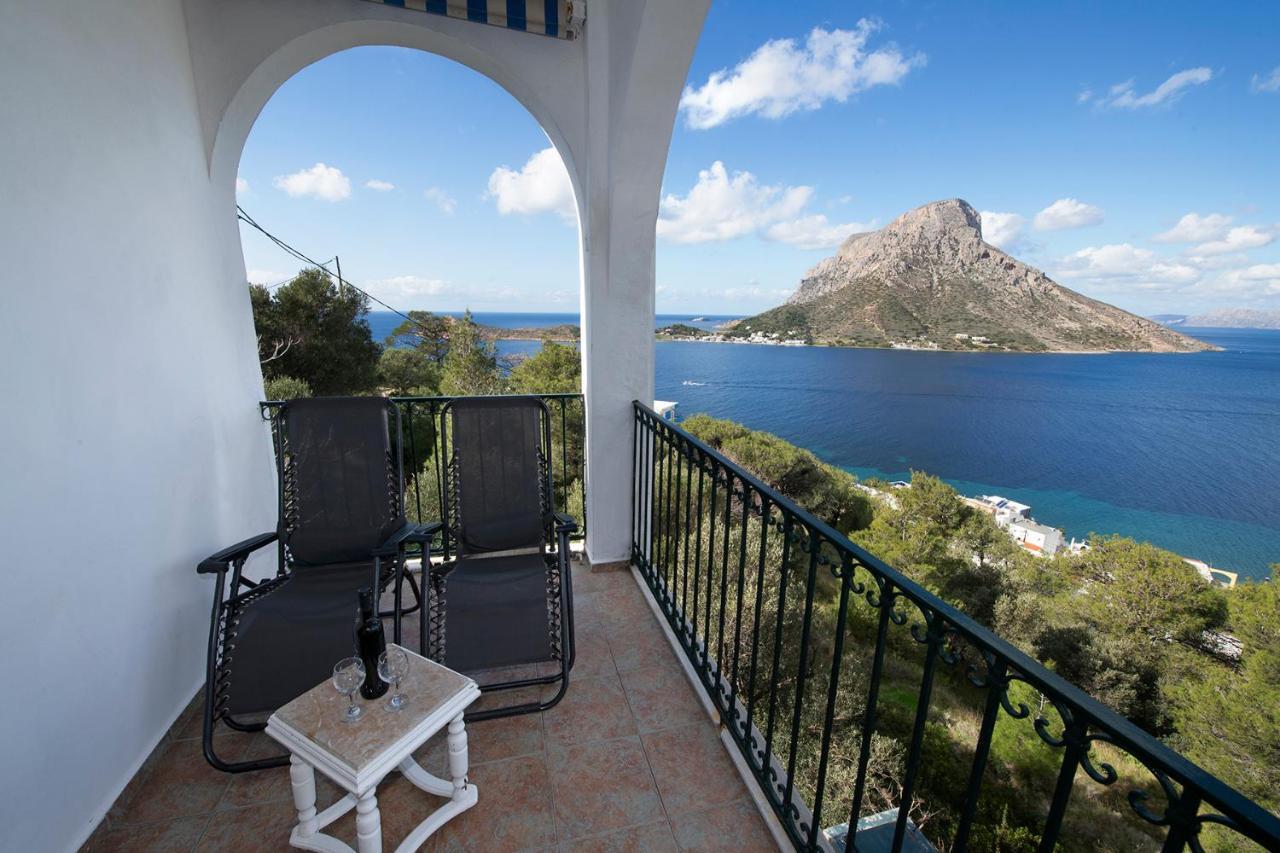 Giameiko Traditional House Kalymnos Myrties Zewnętrze zdjęcie