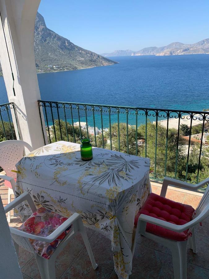 Giameiko Traditional House Kalymnos Myrties Zewnętrze zdjęcie