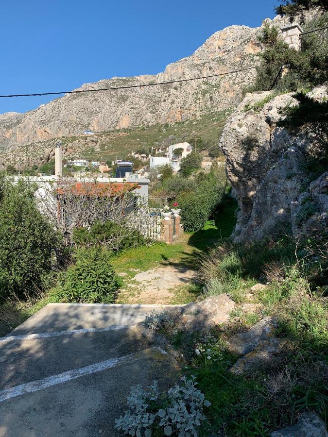 Giameiko Traditional House Kalymnos Myrties Zewnętrze zdjęcie
